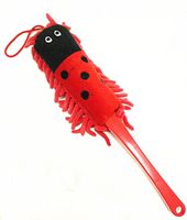 Cute Cartoon Beatles Pattern Chenille Cleaning Duster,User friendly Hand Cleaning Duster