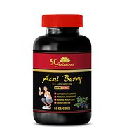 antioxidant Vitamins - ACAI Berry Extract 1200 Mg - acai Berry - 1 Bottle (60 Capsules)