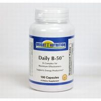 Daily B-50 - B-Complex - 100 Capsules