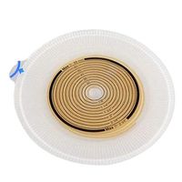 Coloplast Assura AC Easiflex Two-piece Cut-to-fit Convex Light Standard Wear Skin Barrier with Flange and Belt Tabs 5/8" to 2-3/8" Stoma Opening, 2-3/4" Flange, Round, Large Coupling, Adhesive (Box of 5 Each)