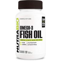 NutraBio Omega 3 Fish Oil Supplement (150 Softgels)