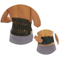 FDA Approved Leather Lumbar Support with Dual Velco (M)