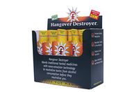 Hangover Destroyer - Hangover Prevention Formula w/DHM from Oriental Raisin Tree (+ MCT Oil) - Carton 15 Servings (Flexible Pouch)