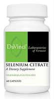 Davinci Laboratories Selenium Citrate - 200 mcg - 60 Vegetarian Capsules