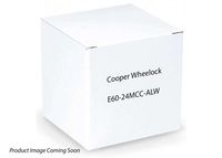 Cooper Wheelock E6024MCCALW Speaker/Strobe/Mult Candela ûCeilimg/ Al