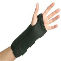 Foam Cock Up Wrist Splint : X-Large Left