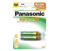 Pack of 2 P03i (AA) 800 mAh NiMH Batteries