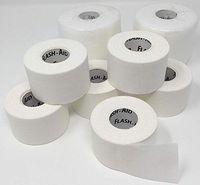 Athletic Tape + Underwrap (Contains 6 Rolls of Athletic Tape + 2 Rolls of underwrap)