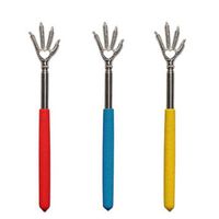 New Stainless Steel Telescoping Extendable Back Scratcher Eagle Claw Massager