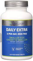 Vita Logic Daily Extra Iron Free Two, 120 Count
