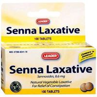 Goodsense Senna Laxative Tablets 8.6 mg (100 Count)