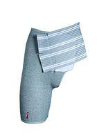 INCREDIWEAR Right Hip Brace, Grey, Small, 0.03 Pound