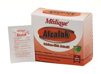 Medique Products 10169 Alcalak Antacid Tablets, 6-Pack, Chewable