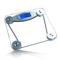 XF Scales Weight Scale - Large Screen Night Vision Backlight High Precision Digital Bathroom Scale 8mm high Strength Tempered Glass Bearing Surface with Pedaling Technology 180kg Bathroom Accessorie