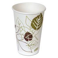 Dixie 2346PATHPK Pathways Paper Hot Cups, 16oz, 20/Pack