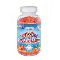 Yum-V's, Multi Vitamin Complete + Mineral Formula, Delicious Fruit Flavors, 120 Jelly Bears (DOUBLE PACK)