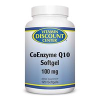 Vitamin Discount Center Coenzyme Q10 100mg, 120 Softgels