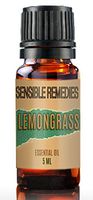 Lemongrass Essential Oil 100% Pure Therapeutic Grade Sensible Remedies 5 mL (0.167 fl oz)