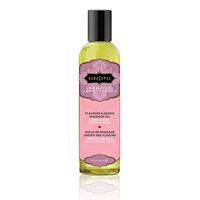 Kama Sutra Aromatic Massage Oil Made with Essential Oils for a Sensuous, Full-Body Massage 236 ml (Pleasure Garden)