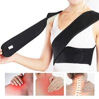 Heating Pad Neck Shoulders, Self-Heating Infrared Anion Natural Thermal Physiotherapy Pad Neck Relief, Stress Relief, Anxiety Relief,L