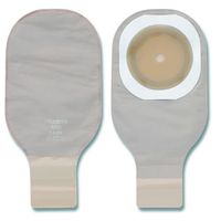 Premier Drainable Pouch with Lock 'n Roll Closure - Closure to 2 1/2" Cut-to-fit Beige - Box of 10