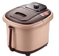 Spa masajeador de pies todo en uno con calentador, vibración de alta frecuencia，pedicura Profesional con calor