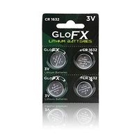 CR1632 Battery– Lithium Button Coin Cell Batteries - 3V 3 Volt - Remote Watch Jewelry led Key fab Replacement 1632 CR Pack Set Bulk (4 Pack)