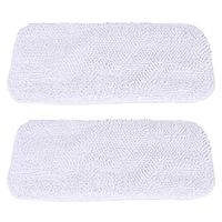 VideoPUP Replacement Microfiber Mop Pads Compatible with Sienna Luna Steam Mop SSM-3006,Machine Washable and Reusable (Pack of 2)