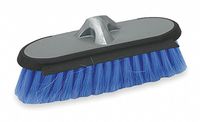 Flow Through Brush Head, 10" L, Blue