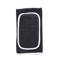 VORCOOL 1PC Elbow Brace Arthritis Pain Compression Sleeves Thick Sponge Elbow Support Pads (Black/Free Size)