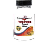 Pomegranate Extract 250mg * 180 Capsules 100% Natural - by EarhNaturalSupplements
