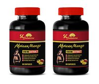 Appetite suppressant Weight Loss - African Mango Extract 1200mg - African Mango Detox - 2 Bottles
