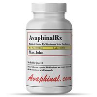 AvaphinalRx Premium Maximum Male Enhancement Supplement