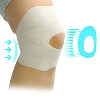 Syellowafter Gel Knee Brace, Silicone Knee Elastic Support Compression Sleeves for Arthritis, Meniscus Tear, ACL, MCL, Running, Sports, Athletic