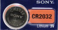 100pcs Genuine SONY CR2032 3V Lithium Button Coin Cell Battery EXP2021