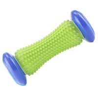 Lana PVC Foot Massage Wheel, Deep Tissue Foot, Back, Shoulder, Legs,Yoga，Mobility Myofascial Trigger Point Body Yoga Fitness Pain Release, Relax (Color : Blue)
