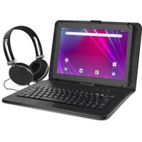 Ematic 10.1" EGQ239BD 16GB Tablet Bundle (Wi-Fi, Black)