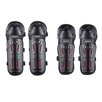 Upgraded Knee Pads, Motorcycle Knee Protective Knee Shin Guards