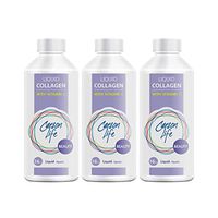 CARSON LIFE Liquid Collagen with Vitamin C - 3 Pack, 16 Oz Each - for Anti Aging, Hair Skin and Nails - Immune Support - Rejuvenate Skin - Made in The USA