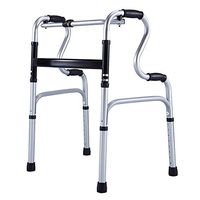 Walking Frame Hi-Riser Without Wheels Lightweight Aluminium Folding Adjustable Height (74-92Cm) HOJZ