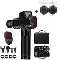 Eilane Massage Gun Deep Tissue Percussion Muscle Massager for Pain Relief, Handheld Muscle Fascia Massager Deep Tissue Massage Device for Relief Muscle Soreness