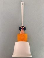 Commander In Crap The Original Donald Trump Toilet Brush Functional Home Bathroom Gift