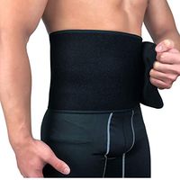kouye- Workout Waist Support Belt Stabilizing Lumbar Lower Back Brace Workout Waist Support Belt Hip Waist Supports