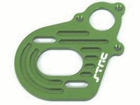 ST Racing Concepts STA30491G Aluminum Motor Plate with Longer Motor Screw Slots for The Axial Wraith, Green