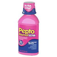 Pepto-Bismol Max Strength Liquid - 12 oz, Pack of 5