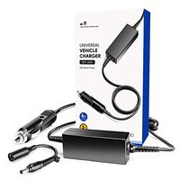 KFD 12V 8.33A 100W Vehicle Charger DC 12V-24V Adapter for Phillips Respironics PR System One REMstar Auto A-Flex DOM 460P REF 560P 567P 60 Series CPAP BiPAP ASV IP22 1091399 1118499 Delta MDS-080AAS12