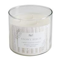 Snowy Birch New Pier One 3 Wick Scented Candle