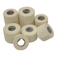 Jaybird & Mais 4600-1575 Jaybird and Mais 4600 Lightweight Athletic Stretch Tape: 1-1/2" x 7-1/2 yd, White