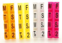 Medication Organizer (Sunset Orange)