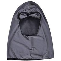 Theoylos Women's Bomber Hats Windbreak Motorcycle Cycling Hats Unisex Outdoor Ski Cap Winter Thicken Full Face Hat Gray